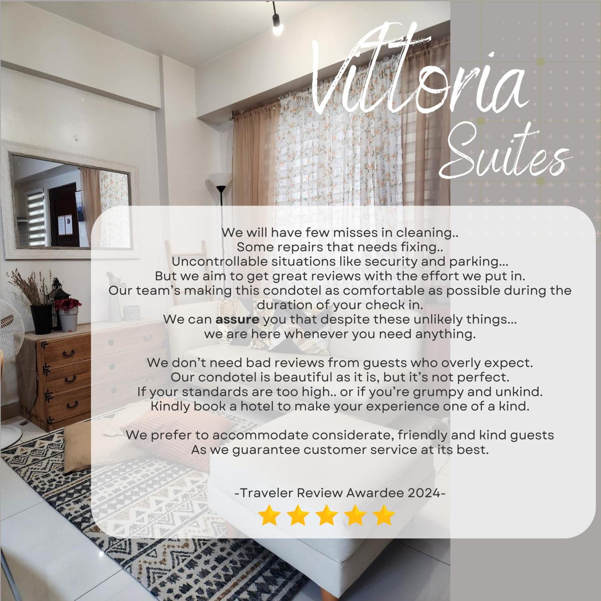 Davao City Vittoria Suites At Northpoint Pines Estate الغرفة الصورة