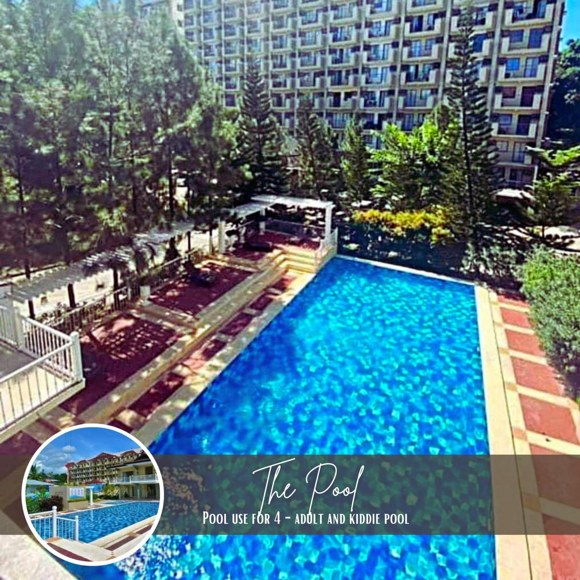 Davao City Vittoria Suites At Northpoint Pines Estate الغرفة الصورة