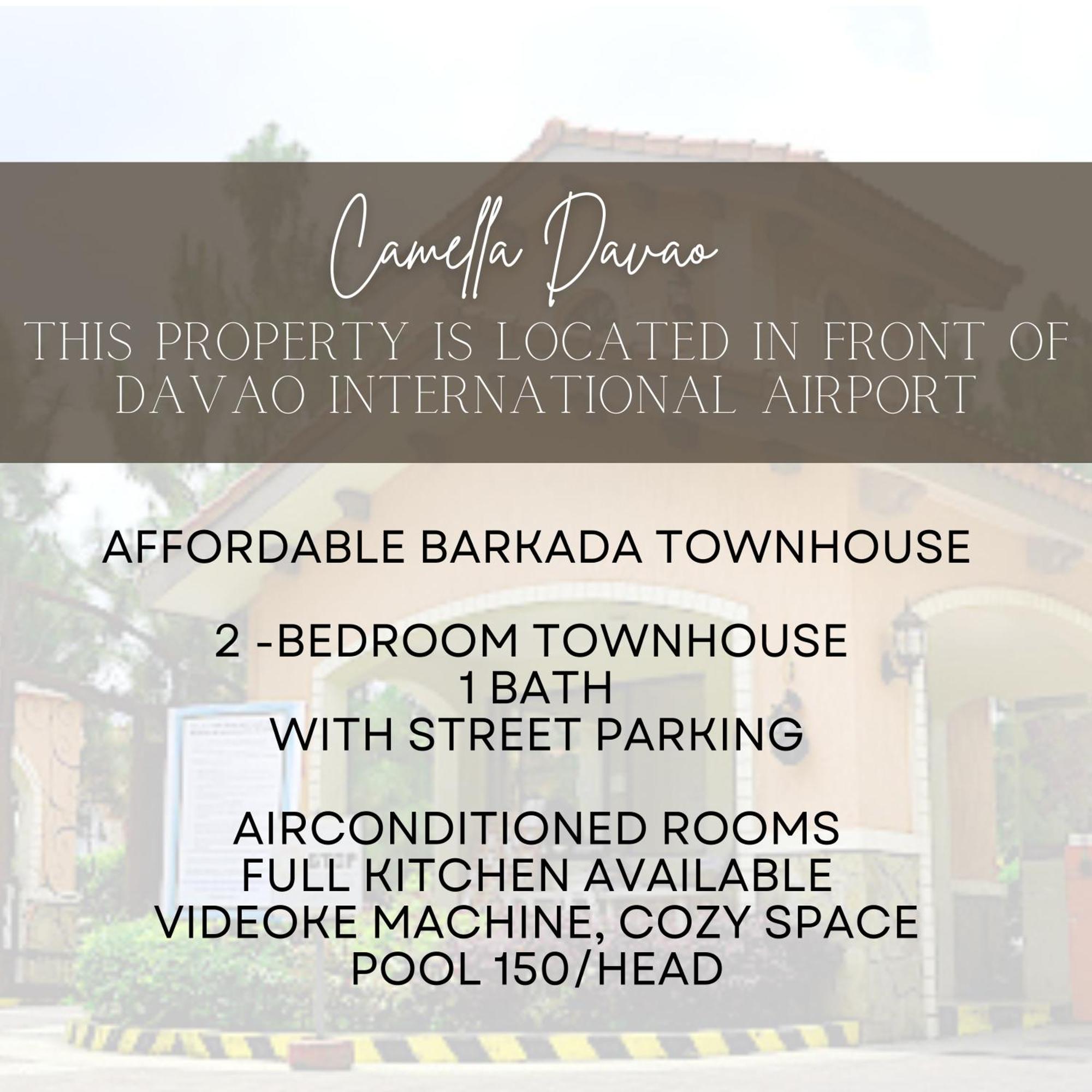 Davao City Vittoria Suites At Northpoint Pines Estate المظهر الخارجي الصورة